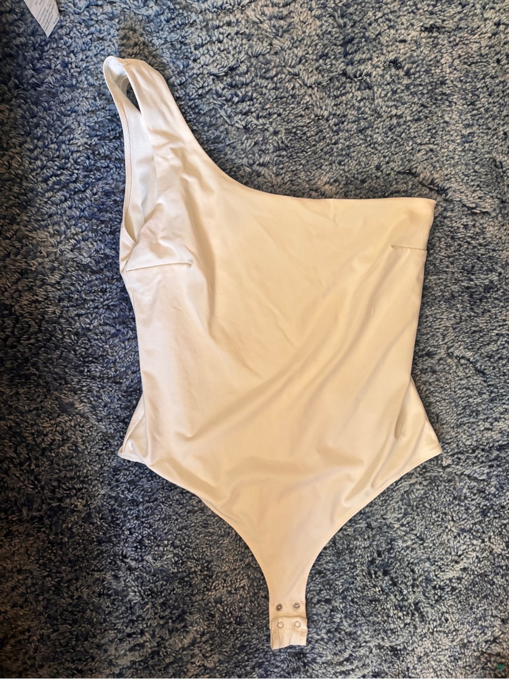 One shoulder bodysuit